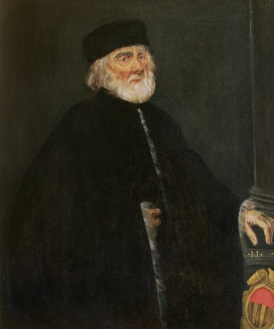 Portret van de procurator Nicolo Priuli door Jacopo Robusti Tintoretto